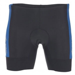 Zoot Pantaloncini Performance Tri 7" da uomo - Nero / Blu vivo