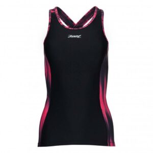 Zoot Top feminino Performance Tri Crossback da Suit - Good Vibes-0