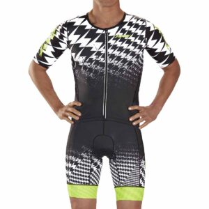 Zoot Tuta da gara Aero Ultra Tri a maniche corte da uomo - Ultra 19