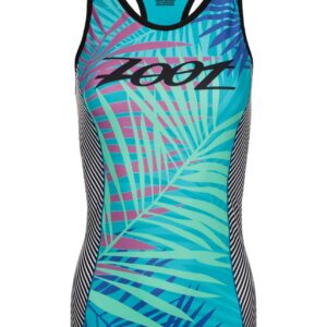 Zoot Ženski top Ali Tri Racerback - Otisak dlana-0