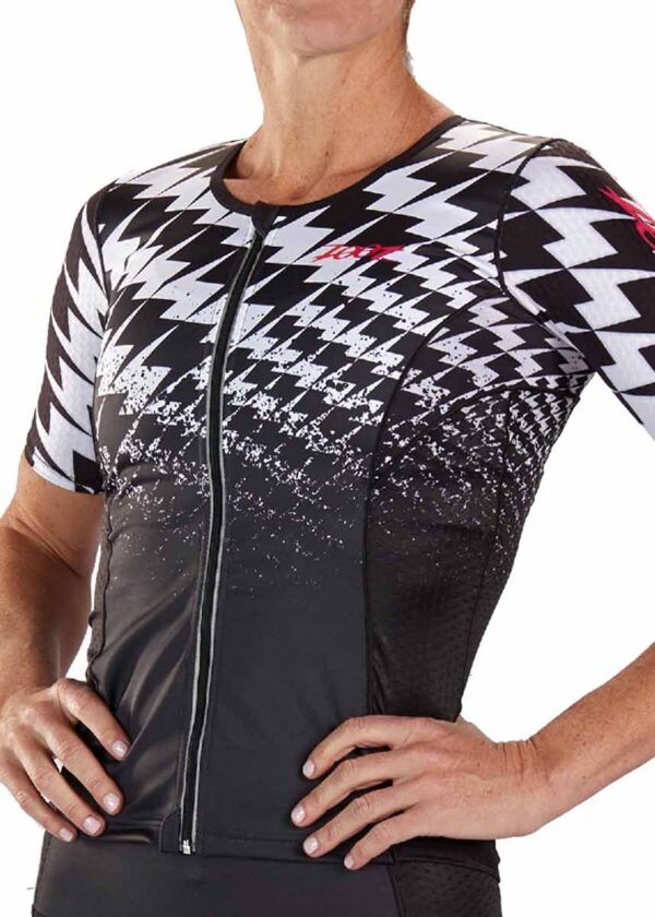 Zoot Conjunto feminino Ultra Tri de manga curta Aero Jersey - Ultra 19-0