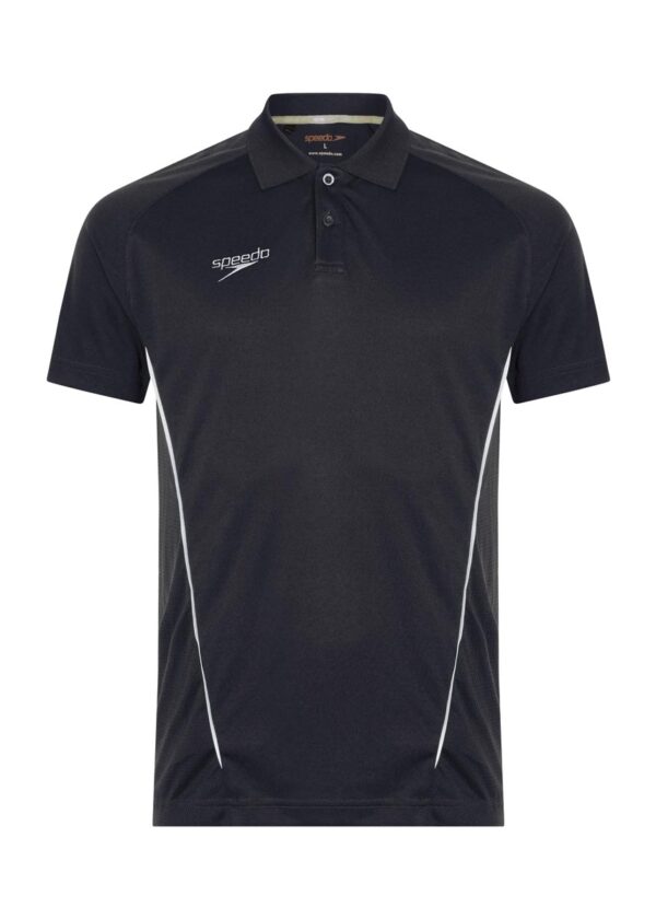 Speedo Koszulka polo Dry Team Kit - Black-0
