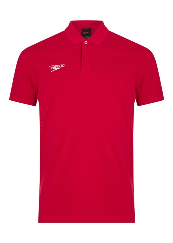 Speedo Timski komplet polo - crvena-0