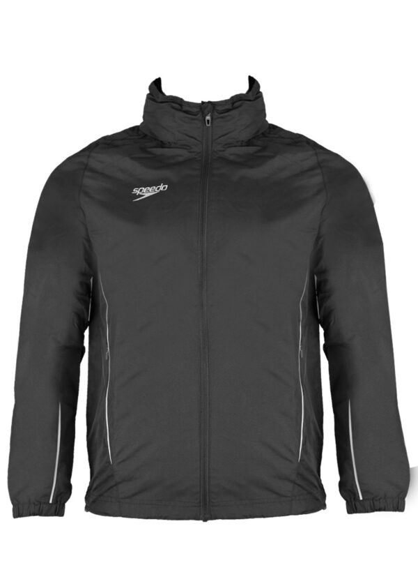 Speedo Giacca da atletica Team Kit Junior - Nera-0