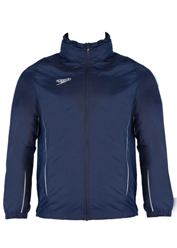 Speedo Giacca da allenamento Team Kit Junior - Blu navy-0