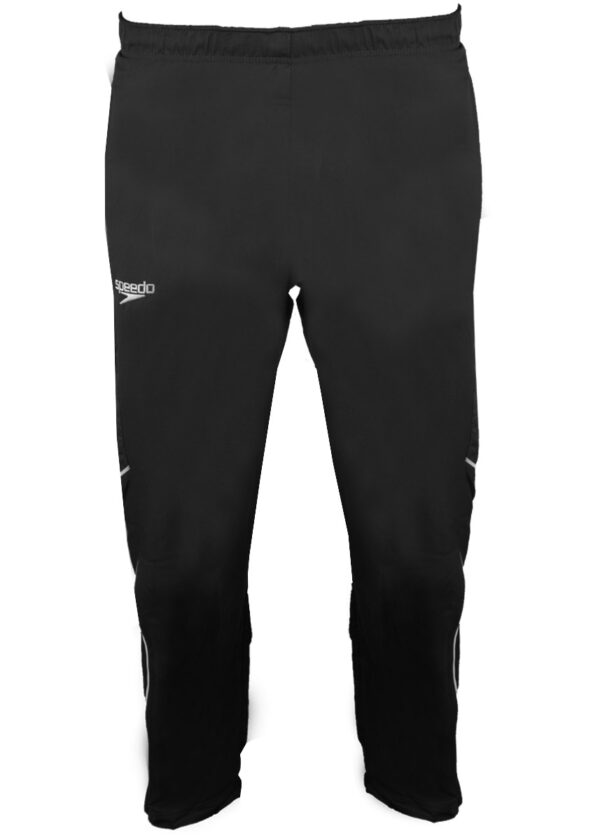 Speedo Team Kit Junior Track Hlače - Crne-0