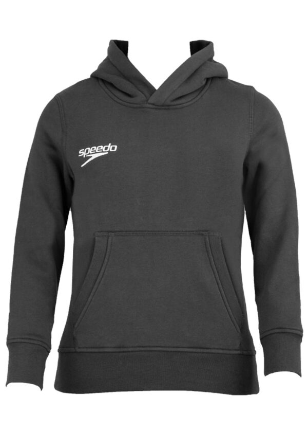 Speedo Felpa con cappuccio Team Kit Junior - Nero-0