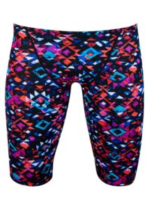 TYR Meso del ragazzo Jammer - Nero / Multicolore