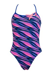 TYR Γυναικείο μαγιό Adrift Trinity Fit - Ροζ / Μπλε