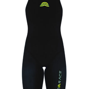 AquaRapid AQRace naiste AIKE XTR Plus põlvekombinesoon - must-0