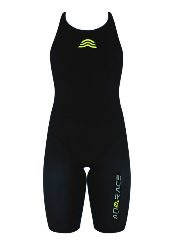 AquaRapid Dámský podkolenka AQRace AIKE XTR Plus - černá-0