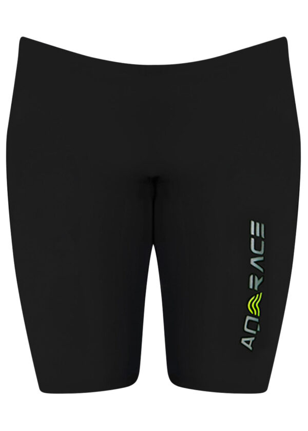 AquaRapid Pánské kalhoty AQRace Pro XTR Plus Jammer - Černá-0