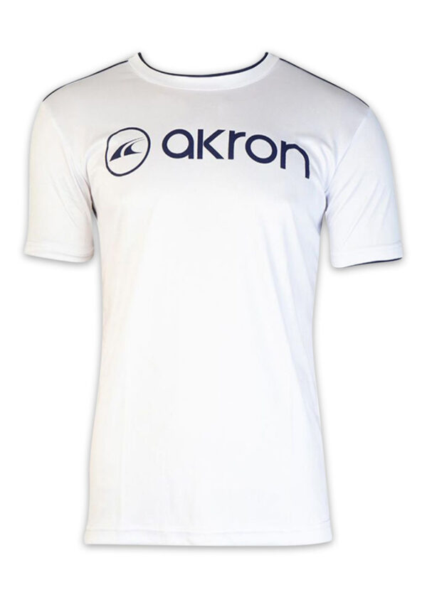Akron Μπλούζα Denis Technical - Λευκό / Μπλε Ναυτικό-0