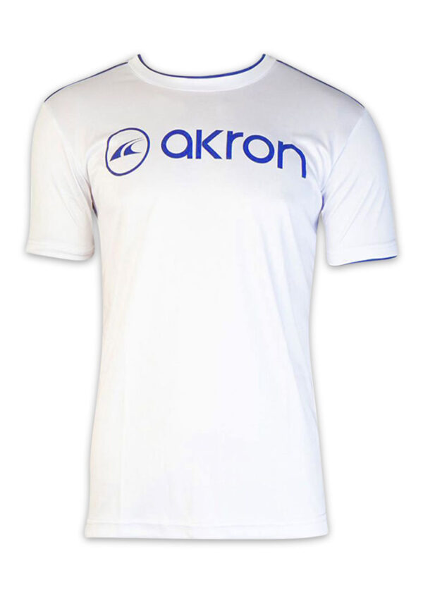 Akron Μπλούζα Denis Technical - Λευκό / Μπλε ρουά-0
