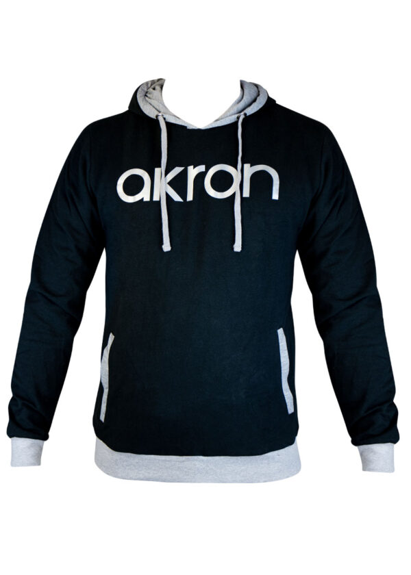 Akron Bluza z kapturem Austin - czarna-0
