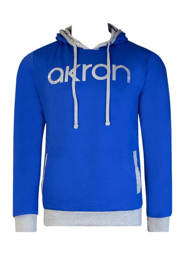 Akron Felpa con cappuccio Austin - Blu reale-0
