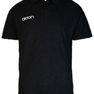 Akron Dječja polo majica Break - crna-0