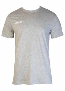 Akron Junior Lena Cotton T-shirt - Szary