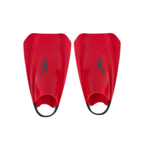 Speedo Fury peraje za trening - lava crvena / siva-0