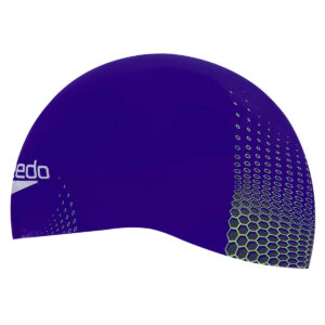 Speedo Fastskin Καπάκι – Βιολετί/Φθοριούχο Κίτρινο/Οξείδιο Γκρι