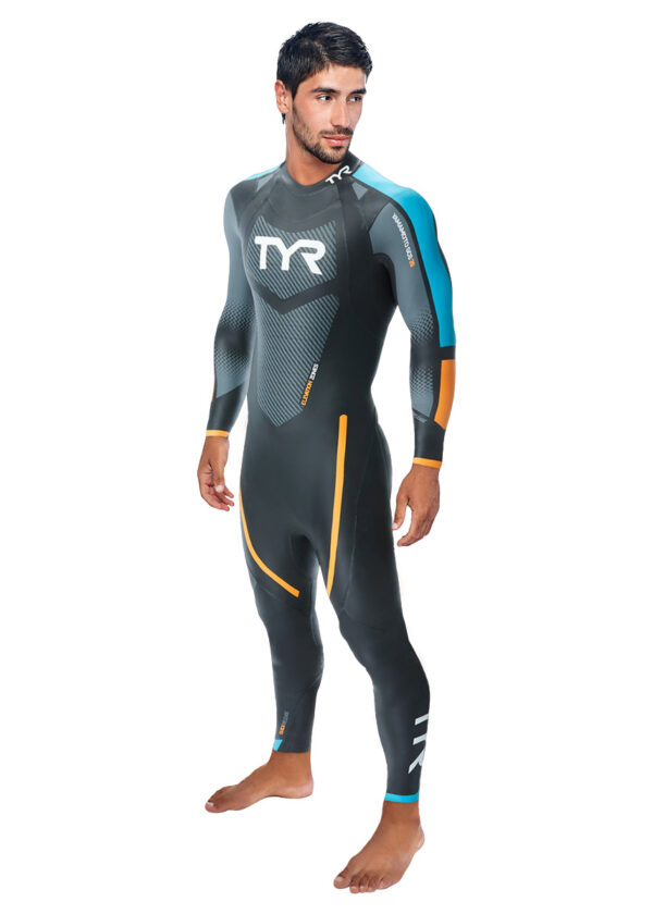 TYR Pánský neopren kategorie 2 - černý