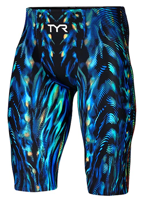 TYR Venzo Genesis 高腰Jammer - 水晶- ProSwimwear 欧盟| 全球泳装选