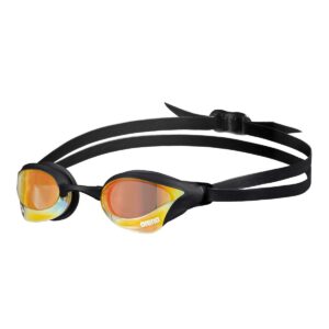 Arena Cobra Core Swipe zrcalne naočale - žuta bakrena / crna-0