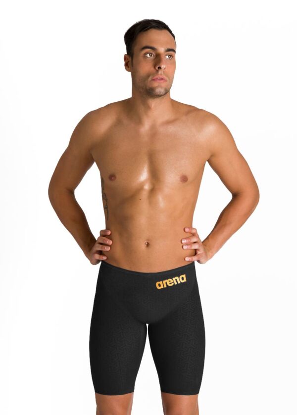 Arena Powerskin Carbon γλιστρώ Jammer - Μαύρο / Χρυσό