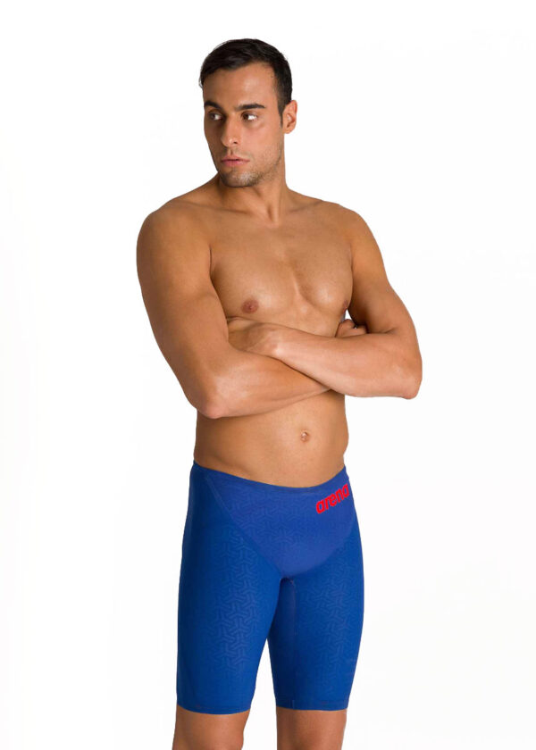 Arena Powerskin Carbon Deslizar Jammer - Oceano azul