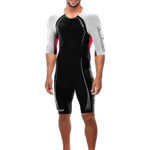 HUUB Meeste Anemoi Aero Tri ülikond – must/valge