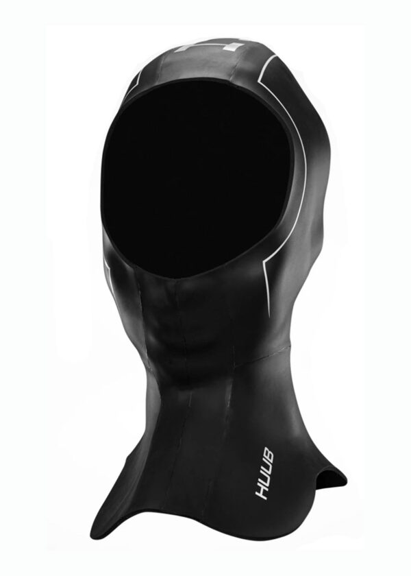 HUUB Balaclava térmica Varme preta/branca