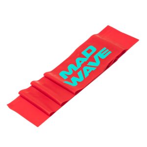 Mad Wave Rastezljiva traka - crvena (0.4 mm)-0