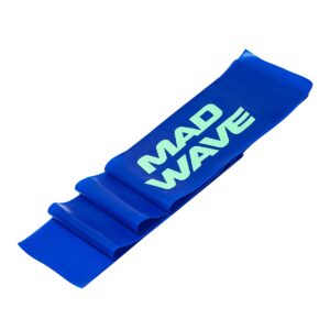 Mad Wave Strečový pásek - tmavě modrý (0.5 mm)-0
