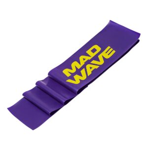Mad Wave Rastezljiva traka - ljubičasta (0.6 mm)-0