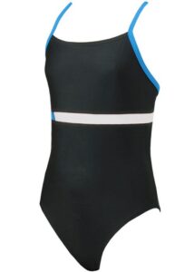 Blueseventy Μαγιό Spectra για κορίτσια - Μαύρο / Μπλε / Λευκό