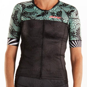 Zoot Žensko odijelo Tri Ltd Tokyo kratkih rukava Aero Jersey-0