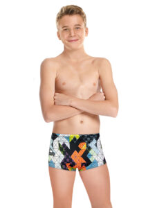 Turbo Slip Flexie Super Tank Plus da bambino - Multicolore