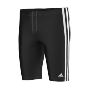 Adidas Dječačke tri pruge Jammer - Crno / Bijelo-0