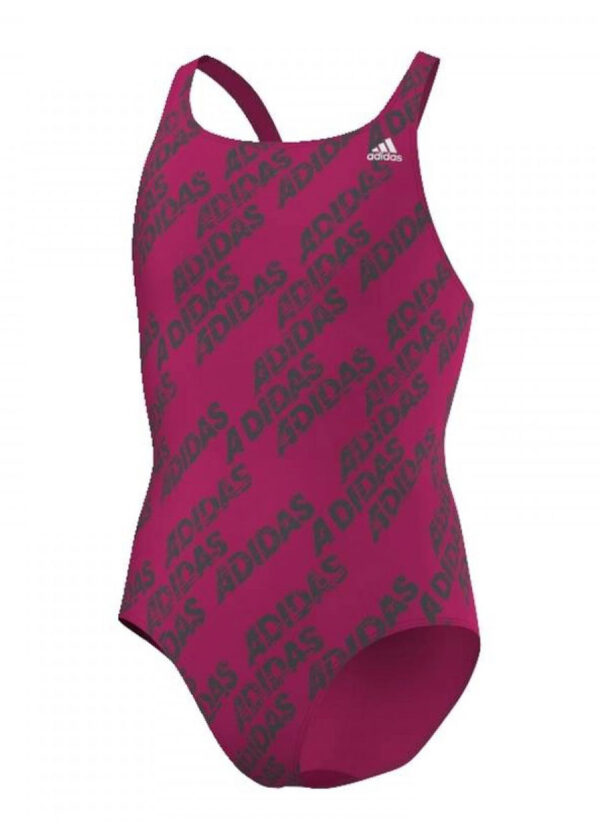 Adidas Μαγιό για κορίτσια για την επιστροφή στο σχολείο - Ροζ