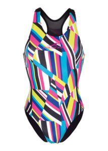 Aquafeel Strój kąpielowy damski Stripe Confusion