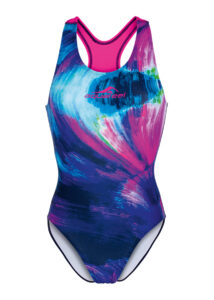 Aquafeel Strój kąpielowy damski Water Waves