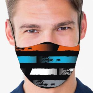 Mascherina Stay Safe - Linee - Just Mask