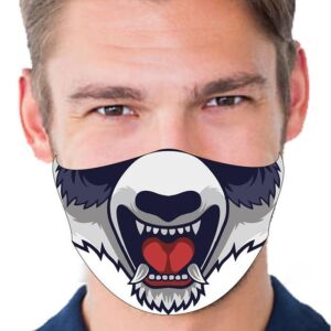 Maska na twarz Stay Safe - Mad Dog - Just Mask