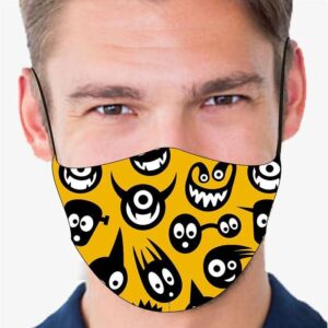 Maska na twarz Stay Safe - Monster - Just Mask