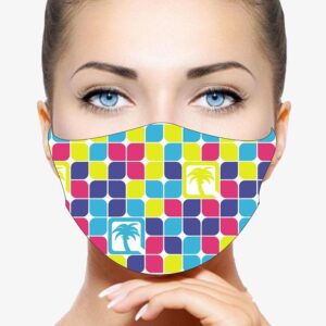 Μάσκα προσώπου Stay Safe - Palms - Just Mask