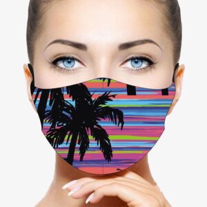 Μάσκα προσώπου Stay Safe - Palm - Just Mask