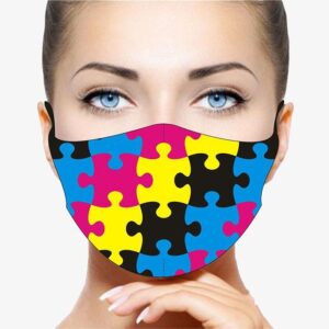 Mascherina Stay Safe - Puzzle - Just Mask