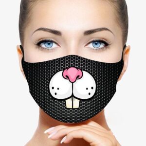 Μάσκα προσώπου Stay Safe - Κουνέλι - Just Mask