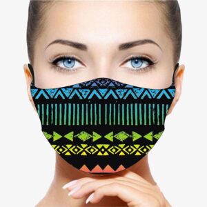 Μάσκα προσώπου Stay Safe - Σχήματα - Just Mask