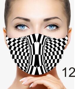 Μάσκα προσώπου Stay Safe - Zebra - Just Mask